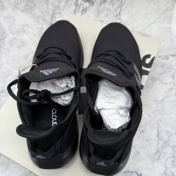 Adidas Black Cloudfoam Pure SPW Athletic Shoes. Size 9.5. New in box! - Picture 6 of 9